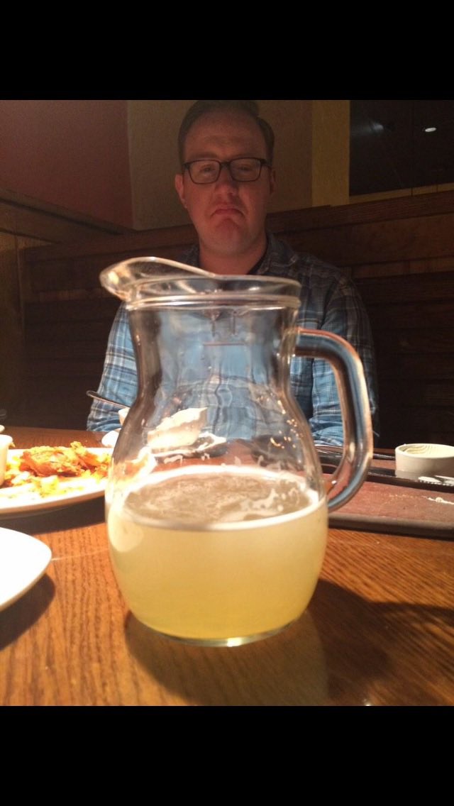 I will never forget the day <a href="/MattBellassai/">Matt Bellassai</a> and I went to <a href="/Outback/">Outback Steakhouse</a> and ordered a margarita pitcher with no ice. 💀