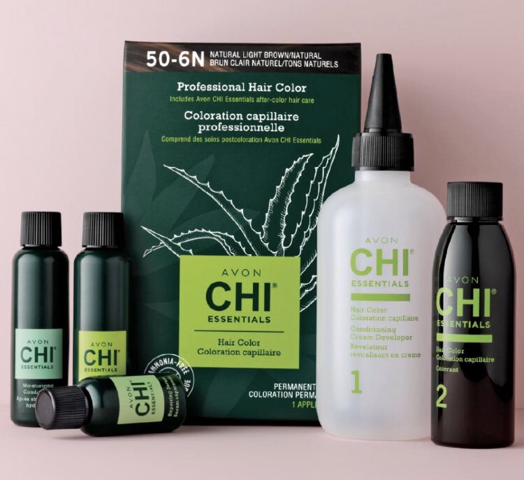 ABeUtifulSoul's tweet photo. Get salon color w/o the salon!#AvonChiEssentials Hair Color blends professional formulas w/ aloe,silk,olive oil & other natural ingredients to give U vibrant color, gray coverage & radiant shine all from the comfort of ur own home. https://t.co/tUGs8HqXC2 https://t.co/aDQodDxwDf