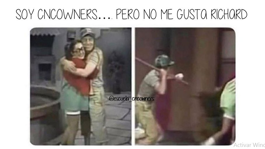sndr_rvl's tweet photo. Un palazo se merecen
♡
♡
♡
♡
♡
♡
♡
TAG: #cnco #joerick #virgato #cncowners #cwt #qqs #happy #pegao #joel #hola #estrella #mood #emojis #toplatino #chriserick #erick #chris #richard #zabdiel #bendiciones #CNCO #cncopegao #richard #CNCOWNERS #cncofans https://t.co/Oc9weWcdbW