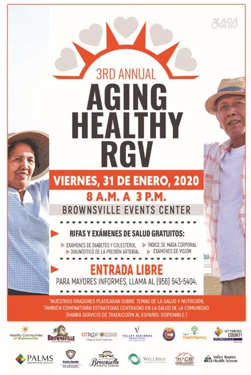 Needed: 15 volunteers from 7:30am-1:00pm 
Need a meaningful community service to add to your CV/portfolio/Resume? Students in BMED Scholars, BSA, L2S, T4A, and for BMED students that will like to be a BMED Scholars. 
Contact by email ASAP: hugo.rodriguez@utrgv.edu