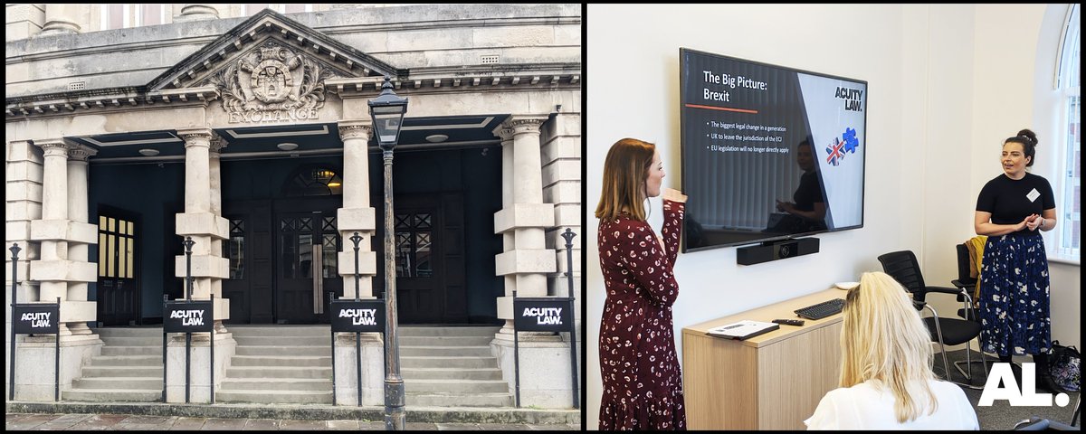 It was great to see everyone today at our Employment Law update in our offices in #Swansea discussing the changing #workplace in #2020!