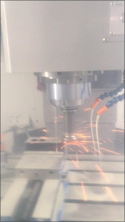 form_tech's tweet photo. This is our CNC Machine busy cutting hardened steel. Looks like it’s time to change the inserts.
#formtech #machineshop #Machinist #machinelife #machining #custom #metal #equipment #precisionmanufacturing #cnc #metalwork #cncmachine #steel #formtech #medhat https://t.co/fzXiYS5sOe