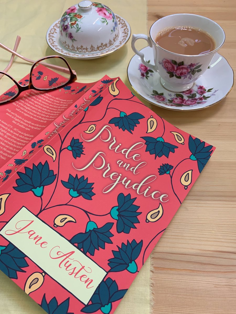 readandcobooks's tweet photo. Today, we celebrate one of the best-loved novels in English literature; Pride and Prejudice by Jane Austen. Originally published #onthisday over 200 years ago, this masterpiece never fails to remain relevant 🌸https://t.co/rQTMRI1VPU https://t.co/fhVrWg2U7B