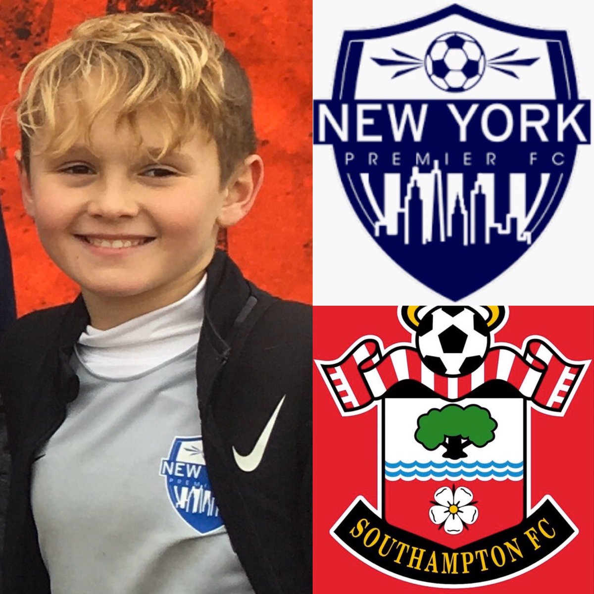 NYPremierFC's tweet photo. @NYPremierFC is proud to announce that one of our talented players has accepted an invitation to attend Southampton FC’s developmental training sessions this Spring!! Congratulations 2009 GK - Patrick Simon!!! #nypfc #youthsoccer #southamptonfc #soccertraining https://t.co/GSot7p3SEi
