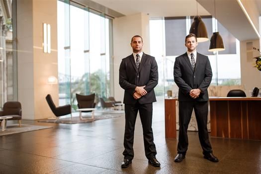 FalconDHQ's tweet photo. (1/2) Security or Concierge? This article discusses the expectations of oﬃcers when dealing with a threat, and customer service levels" Proper security is proactive interaction with visitors." Increase Customer-fac㏌g time by removing time-costly processes and replace with tech. https://t.co/J96O3zJ9OT