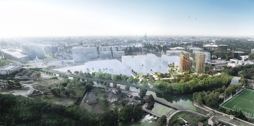 BIMMonde's tweet photo. A Strasbourg, l'agence Loci Anima #construit la première #tour multimodale à parcourir à pied ! 🚶#archi
Une approche inédite, qui propose à ses habitants d’entrer ou de sortir de chez eux par un chemin extérieur végétalisé. 🌿🌱
https://t.co/TzTVfU1rYA https://t.co/eEMVQnTBb1