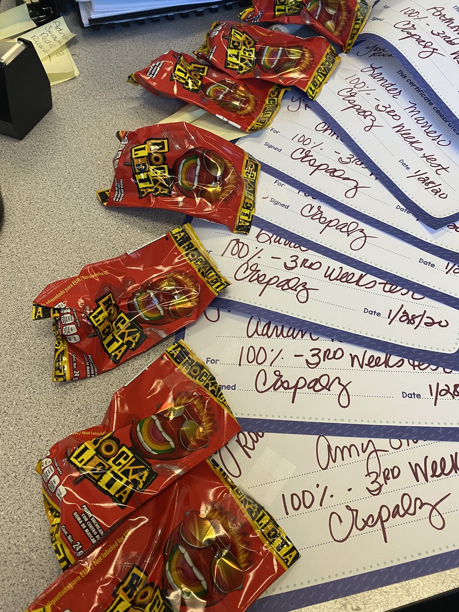 Claudia Yamaguchi (@cespar04) on Twitter photo ROCKaletas for my amazing students who rocked the 3rd weeks writing test....#youROCK #FalconStrong #MeetsandMasters <a href="/REMSFalcons/">Ricardo Estrada Middle School</a> ROCKaletas for my amazing students who rocked the 3rd weeks writing test....#youROCK #FalconStrong #MeetsandMasters <a href="/REMSFalcons/">Ricardo Estrada Middle School</a>
