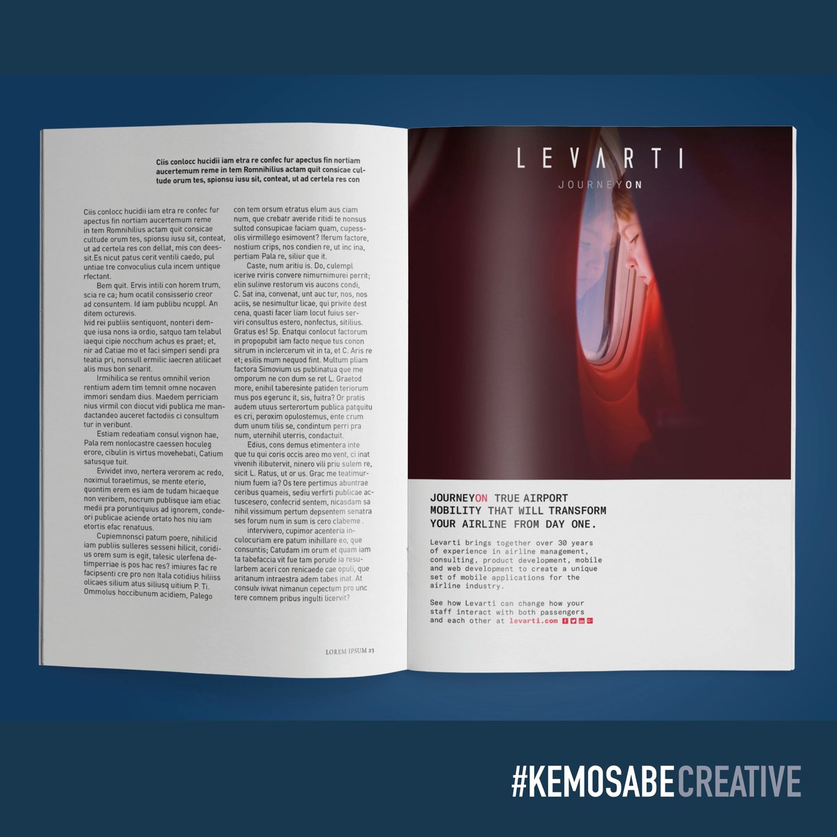 After 5 years of paving a new road for aviation, Levarti needed an innovative rebrand to keep up with their success 🚀