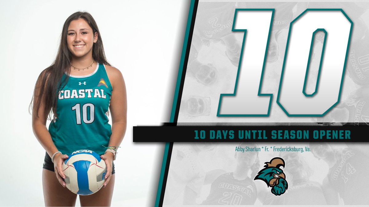 10! 10! 10! 10!
10 days away from the first match of the spring season on Feb. 21!
#ChantsUp #BeachSeason
