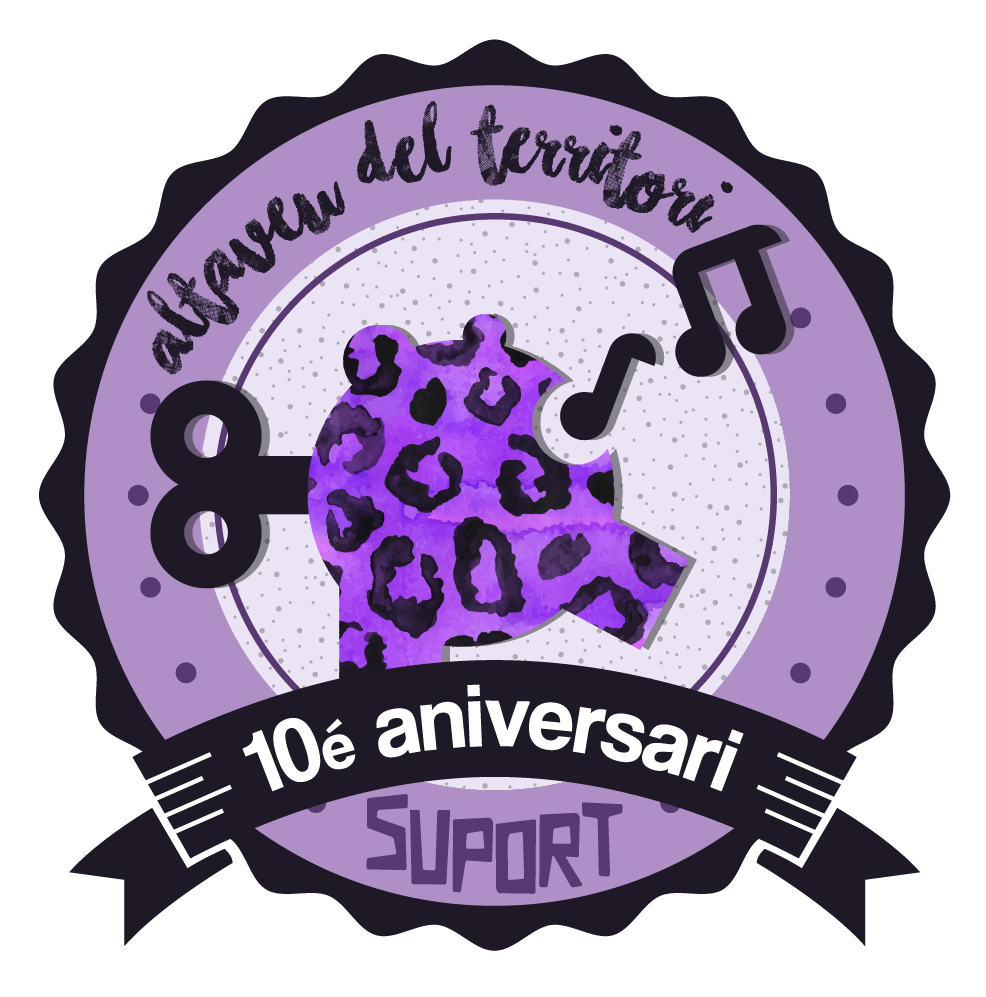 Ens congratula anunciar-vos que aquest 2020 Suport Produccions compleix 10 anys actuant com altaveu del territori. #10anyssuport #femballarlarevolucio
