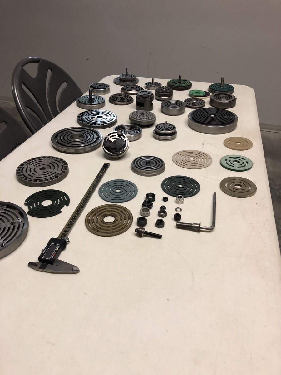 IncSamco's tweet photo. Vice President, Joe Frisby, teaching his valve repair class at Park Energy in Hinton, OK.

We do more than just repair valves and sell parts, we offer REAL solutions! 

#CompressorValve #NaturalGas #CompressorMechanic #OilandGas #Midstream #ValveRepair https://t.co/eXeqhtBKRX