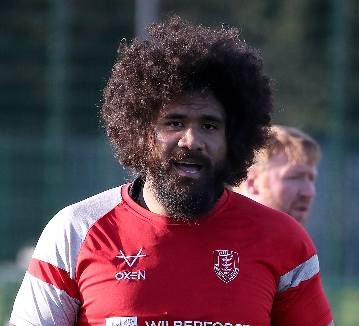 hullkrofficial's tweet photo. Great news for @MoseMasoe - he is now walking with crutches! 

Full interview with @SkySportsNews and @SkySportsRL tomorrow morning. 

#RoversForever https://t.co/nlo1SKVTfj