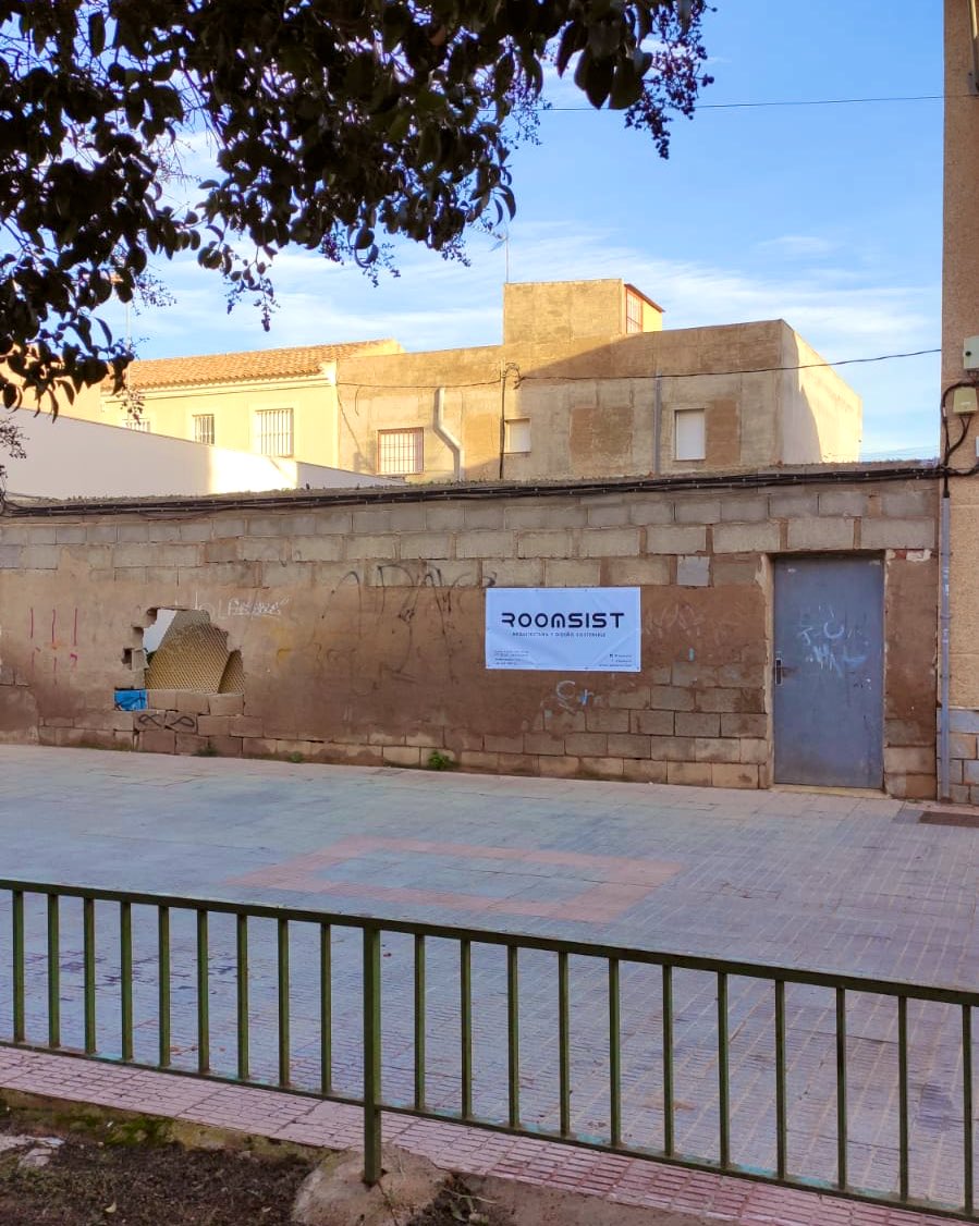 Próxima construcción de vivienda unifamiliar adosada en Cartagena!

#arquitectura #roomsist #cartagena