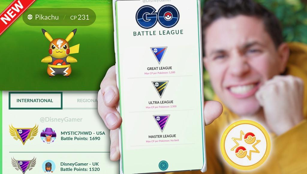 BIGGEST UPDATED TO GO BATTLE LEAGUE EVER* in Pokemon GO 