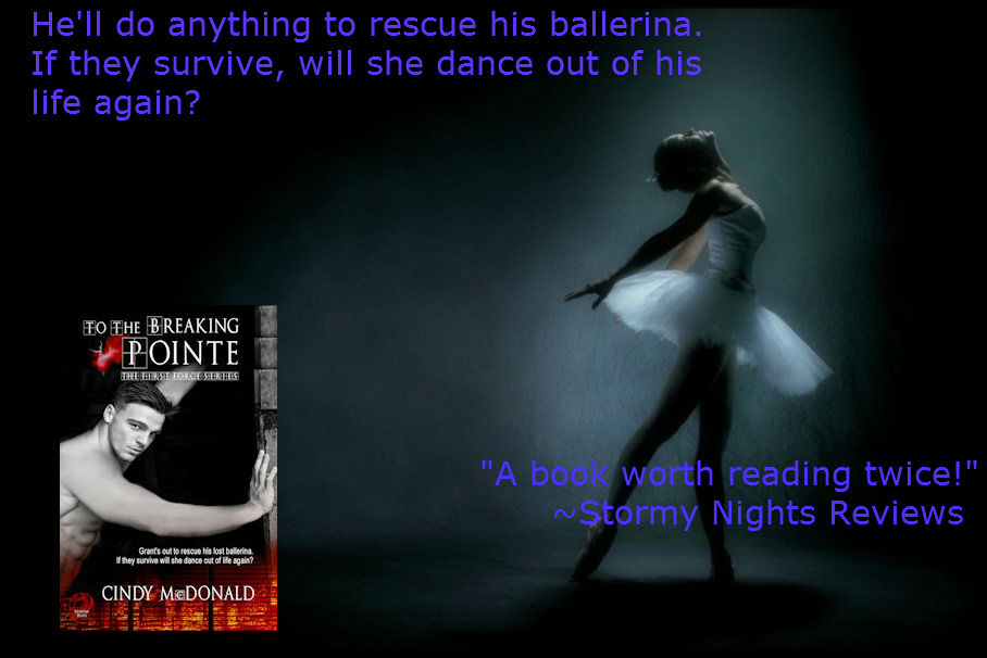 #FirstForceSeries>> TO THE BREAKING POINTE > can operative, Grant Ketchum rescue his ballerina or die trying? #99c or FREE with #KindleUnlimited> amzn.to/1KLAIhs
Available on #audiobook adbl.co/2lyDDTF