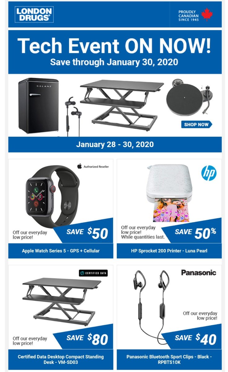 Natalieharperpr London Drugs On Twitter