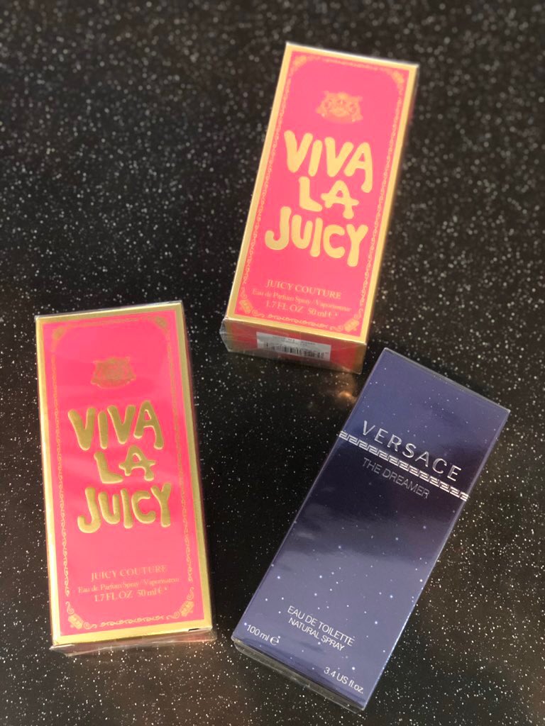 YeovilTps's tweet photo. Check out this weeks Deal of the Week🔥

- Juicy Couture Viva La Juicy 50ml. Was £50 Now £19.99🍬🍭
- Versace The Dreamer 100ml. Only £19.99💪🏻

Offer ends 29th of January so don’t miss😀 https://t.co/stn3PK5ULI