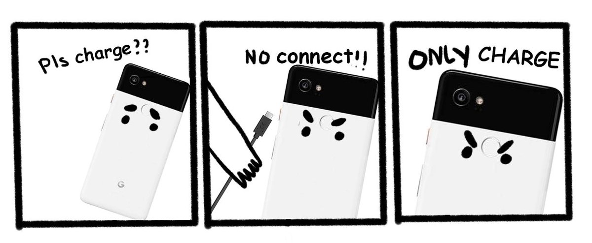 meme: pls charge?? no connect! ONLY CHARGE