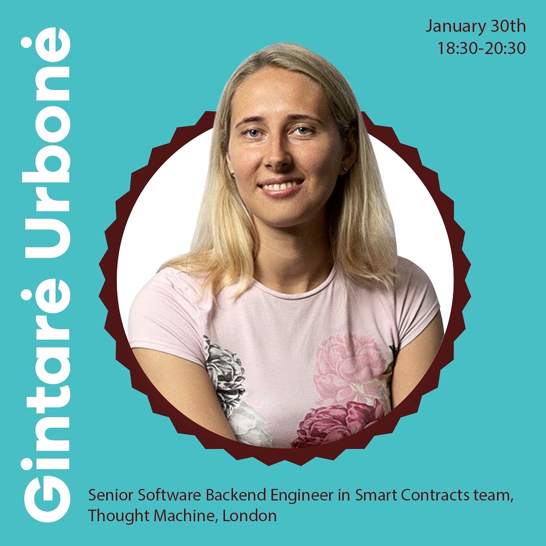 Hey all! We are already looking forward to the Thursday talk and workshop! We have such a wonderful speaker who we are absolutely eager to meet. So come and enjoy a talk of an extraordinary person.

Event page: facebook.com/events/4824002…