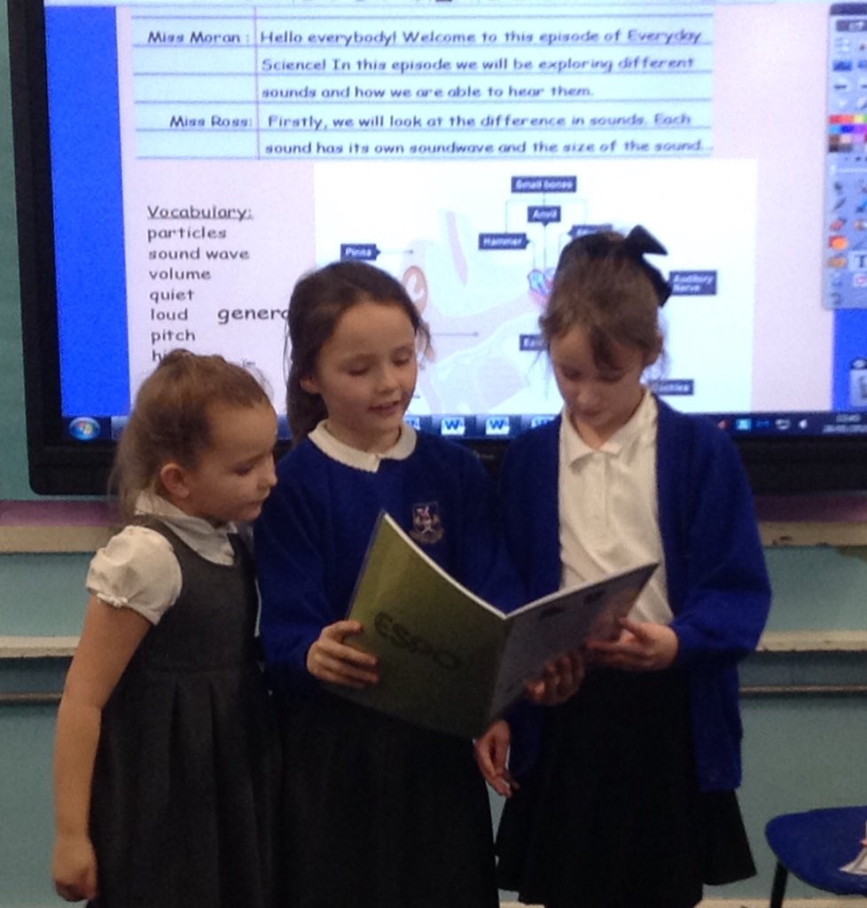 latimerprimary's tweet image. #ClassCM have been rounding up our Science unit by creating TV scripts. These demonstrated our knowledge of how sounds are generated and how we hear sounds! 👂 #LatimerScience