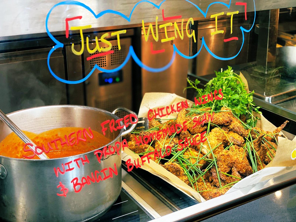 mash_nina's tweet photo. Loving our teams’ cool street food and creativity! Go #teamgdc #genuinefood #streetfood https://t.co/O5lHzkQJUI