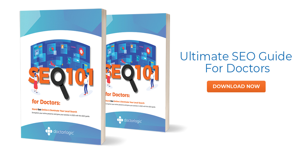 DoctorLogicUS's tweet photo. As you plan your 2020 strategy, understanding how to dominate online search results should be a top priority. Download this guide to uncover critical components of healthcare SEO, best practices, and discover ways you can succeed with your SEO strategy. https://t.co/Nq0EPHFFOo https://t.co/Gzz20ANWt3