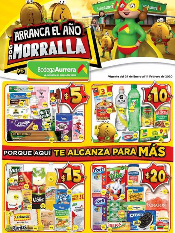 aurrera folleto juguetes