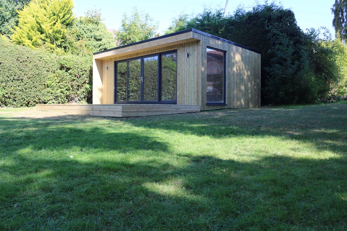 Did you know that none of our #GardenRooms or #Gazebos are #modular? We're proud to offer #bespoke designs so that all of our creations are #handcrafted to our customer's requirements 👌 bit.ly/2mkOeTj