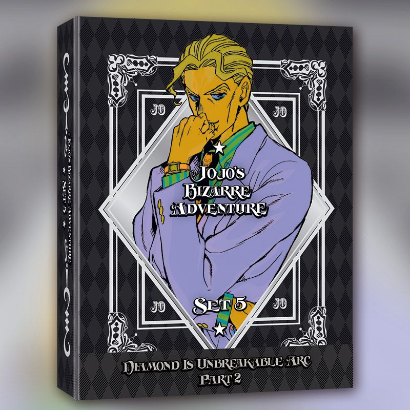 Jojo'S Bizarre Adventure: Set 5 Diamond Is Unbreakable Part 2 (BD) 