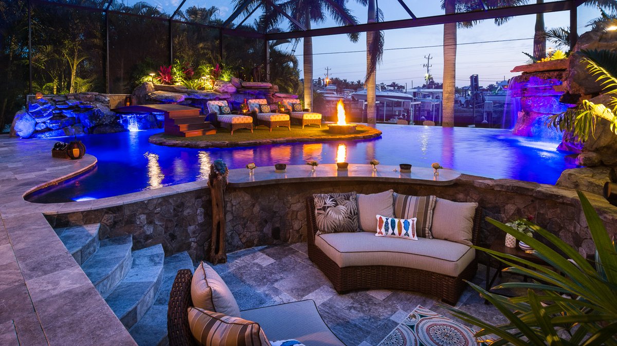 HeathAJordan's tweet photo. #RT @lucaslagoons: With more than 50 design awards and a talented team who possess over 100 years of combined experience, we set the bar high with our unique pools and natural rock lagoons that have captivated not only Florida but the world!
#insanepool… https://t.co/GJf9RpXJ1L