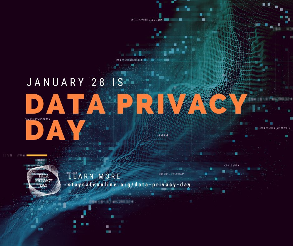 MichiganTechIT's tweet photo. Learn to better manage your #data and safeguard your privacy this Data Privacy Day!  #PrivacyAware @Michigan Technological University https://t.co/SxdkPPU7xf