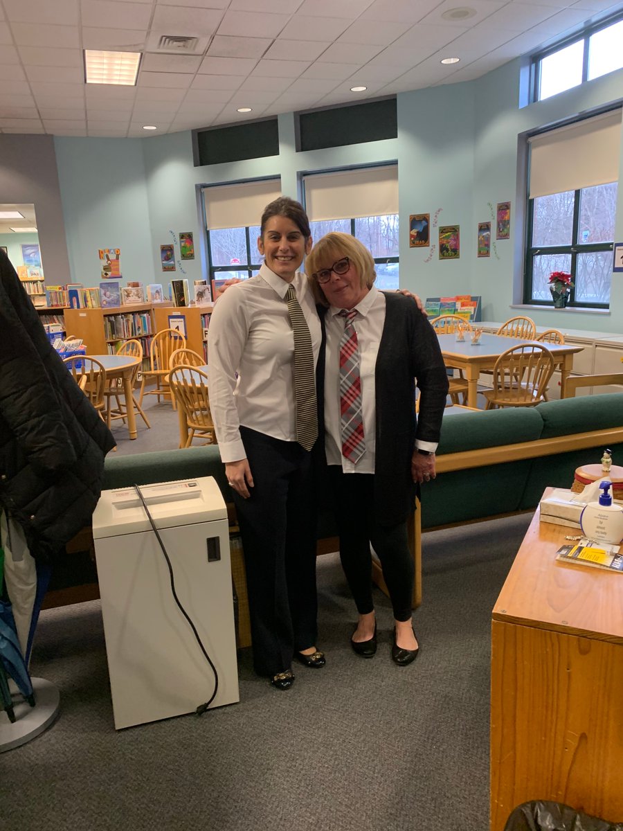 Happy Great Kindness Challenge Week!  With our office under renovation, we are still all smiles on our Kindness "ties" us together day.  #shakeypride #tigerpride #GreatKindnessChallenge