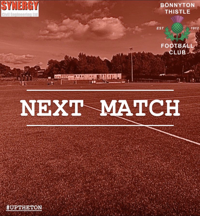 Bonnyton Thistle FC tweet media