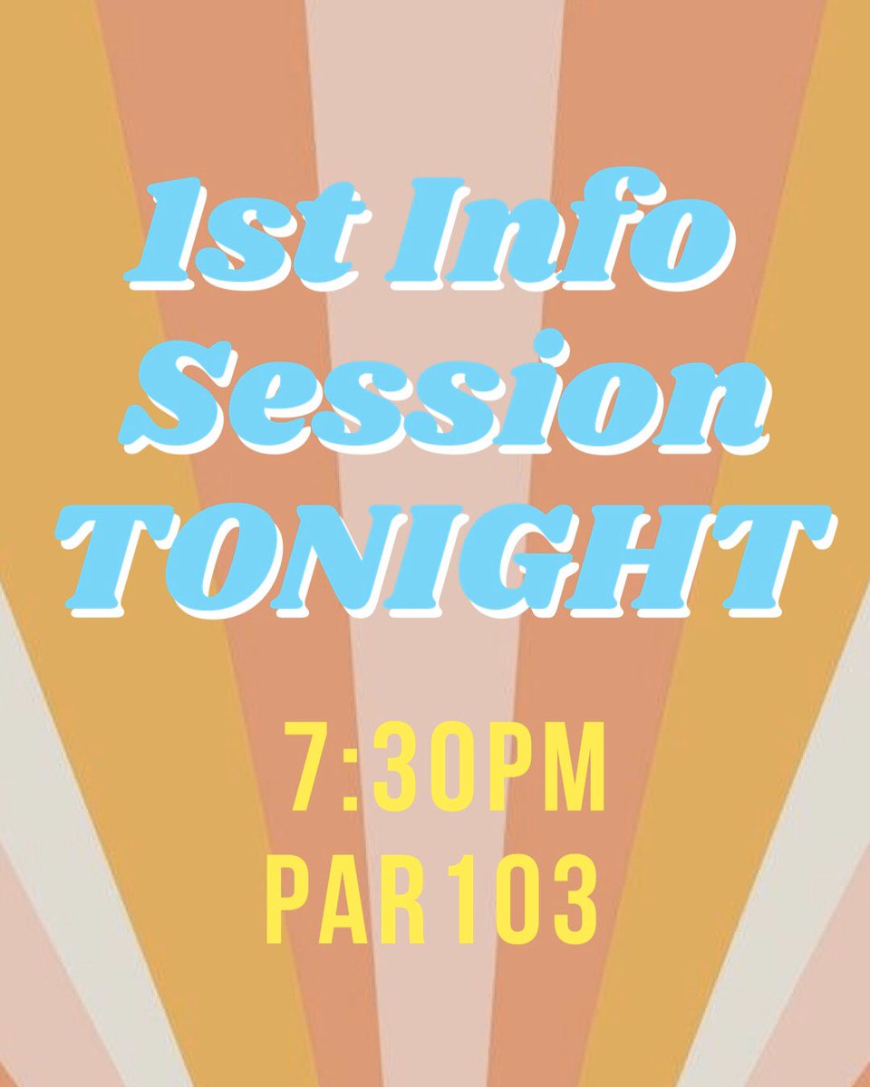 Recruitment starts TODAY🥳 Come out to our first info session tonight and learn more about Diamonds! We can’t wait⚡️ #jointxdiamonds