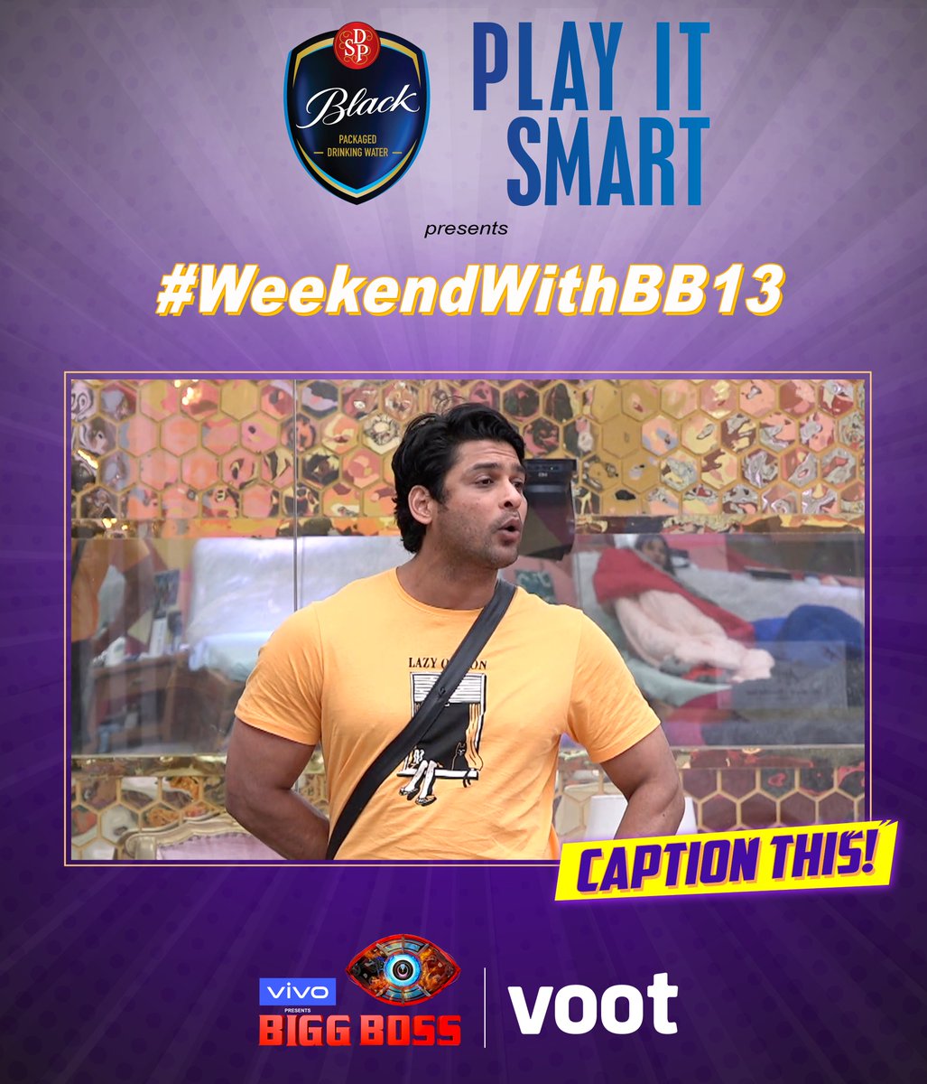 TrendonTech's tweet photo. #SidHearts๐ Caption this with #WeekendWithBB13
#DostonKaDostSid https://t.co/hgYmCVt4Lw