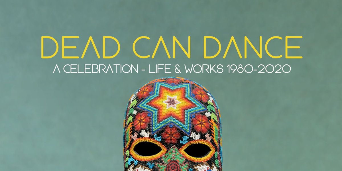 Just announced!  Don't miss Dead Can Dance at the <a href="/StateTheatreNJ/">State Theatre</a> on April 22.  with <a href="/agnesobel/">Agnes Obel</a> Tickets go on sale this Friday!  See the Newclassical art rock duo in their only New Jersey appearance