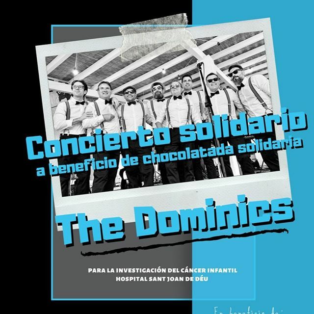 🎵🎵The Dominics estará presente en el Concierto solidario a beneficio de la chocolatada en la Sala Luz de Gas en Barcelona el día 19 de febrero a las 21h. Entradas a 10€ aquí:
ift.tt/2tWwLHr ☕ ift.tt/2Itblbt

#chocolatadasolidaria … ift.tt/2RznPAM