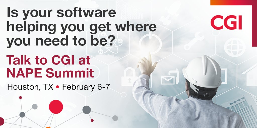 CGI_USA's tweet photo. Heading to @NAPE_Expo 2020? Schedule a meeting with CGI booth 3153 for a demo of X2R. #WhereDealsHappen https://t.co/JakwAIPCpr https://t.co/rgMyU9u81K
