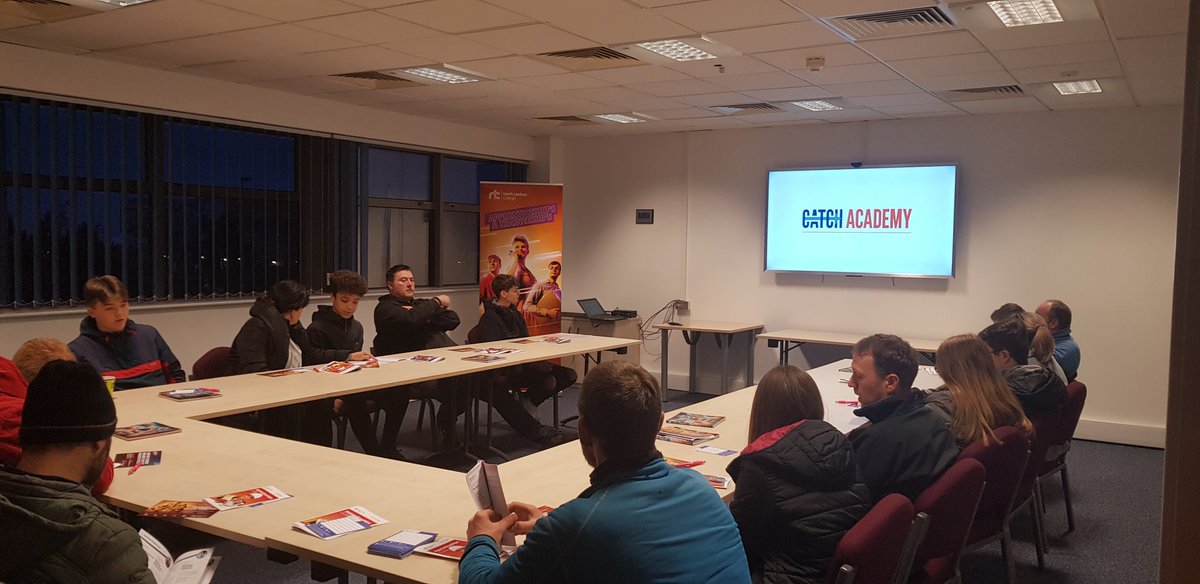 Open event <a href="/HCFCatch/">CATCH</a> underway and its fantastic to meet tomorrow's engineers #Apprenticeships #CatchAcademy