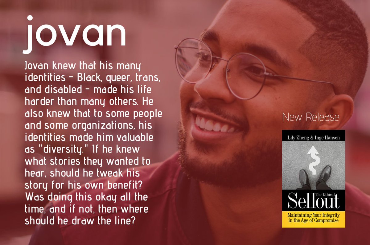 Subconsciously, all of us tweak what we say to come off better to others. To what extent is this skillful marketing vs being disingenuous? And for people who are disadvantaged by their background or identities, is doing so "getting ahead," or simply "catching up?" #ethicalsellout