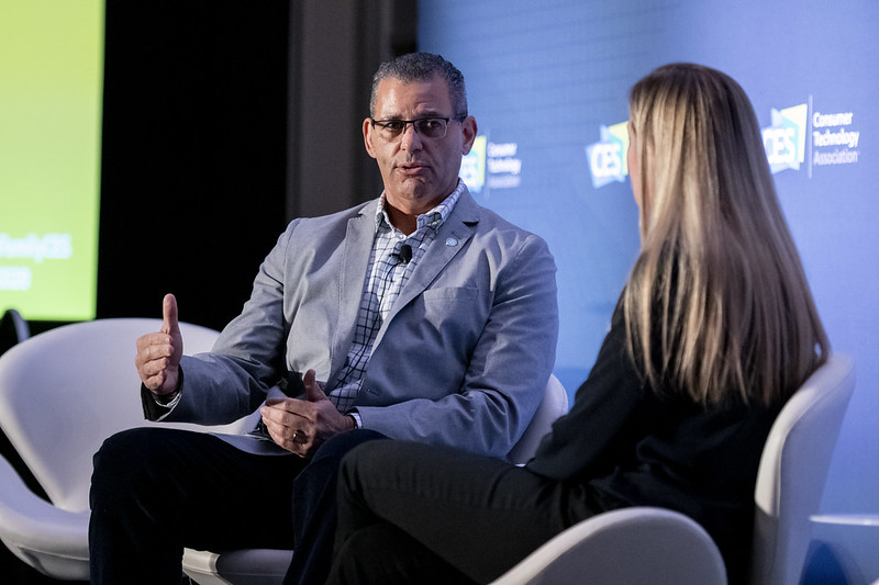 Thankfully with companies like #BraveBeginnings, #BabyTech is saving a generation of kids from lifelong disabilities. Thank you Todd Vradenburg + <a href="/goodhousemag/">Good Housekeeping</a> Jane Francisco for explaining their trailblazing efforts at #BabyTechCES #CES2020.