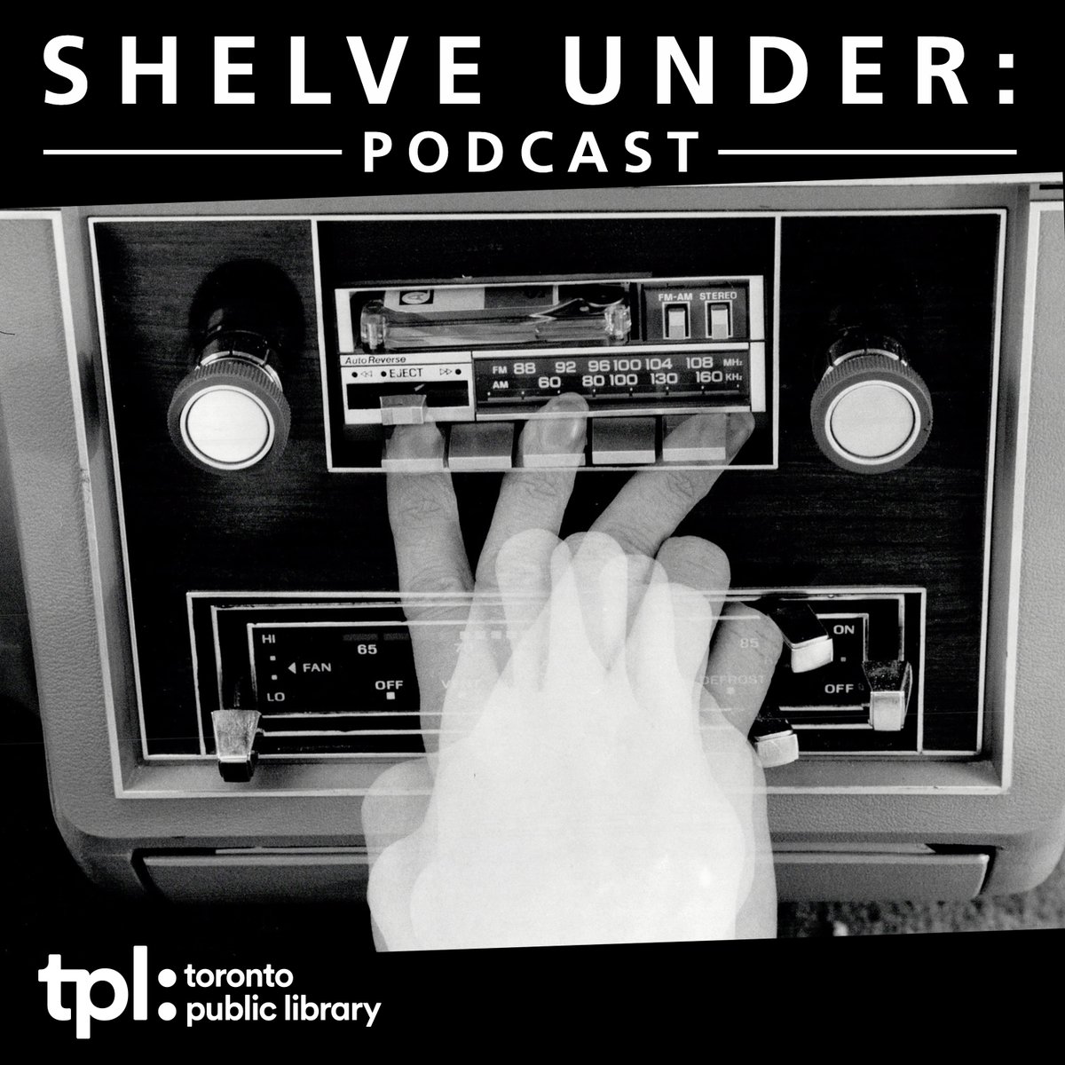 torontolibrary's tweet photo. Shelve Under: Podcast is back! Season 2 of Toronto Public Library's staff-produced podcast launches with a very meta episode on... podcasting. Listen here: https://t.co/A4zMaPnyfm https://t.co/EBEyHXiz4y