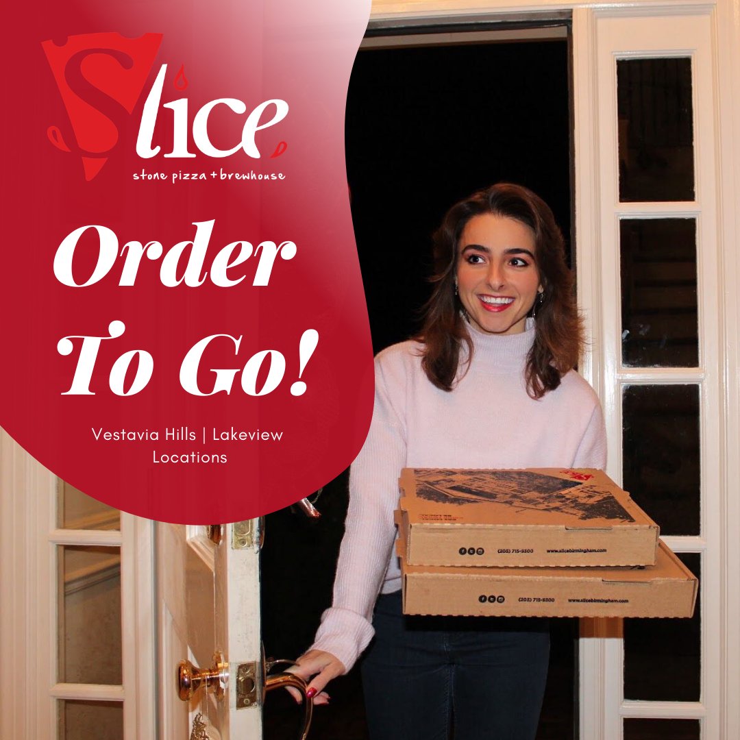 slicepizzabrew's tweet photo. Bring home a taste of victory to any SUPER BOWL party with Slice Pizza! 🏆 🍕 We offer TO GO orders and catering options, place yours today!
#bhameats #eatlocal #drinklocal #slicepizza #slicepizzaandbrew #Slicetogo #Catering #SuperBowlSunday #SuperBowl #partyfood #pizzagoals https://t.co/ulOQhz9wG9