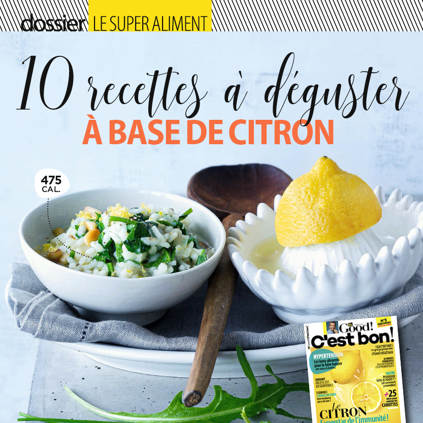 En mode salé, sucré, cru ou mijoté, le citron fait pétiller les plats pour le plaisir de nos papilles. On découvre 10 façons d’en profiter encore plus, dans le dernier numéro Dr Good C’est Bon.
A retrouver chez votre marchand de journaux ou sur ow.ly/4CEz50xIwOH