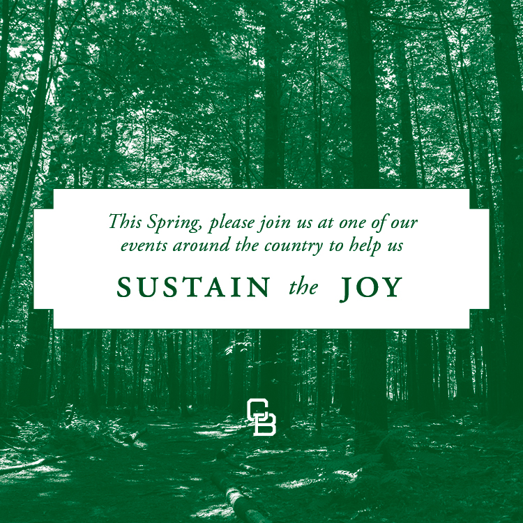 It is with great excitement that we call on Belknappers of Boston, Connecticut, San Francisco, Denver, NYC, Philly, and DC!
.
Learn more at sustainthejoy.org.