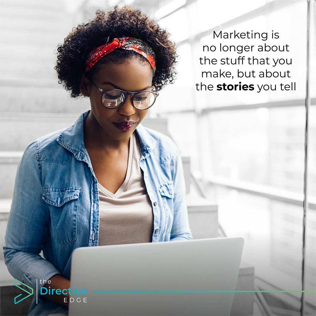 DirectiveEdge's tweet image. Looking to tell your company's story through your marketing efforts, but don't know where to begin? We can help! Our social media marketing and content marketing services provide the perfect opportunities to tell your brand's story.