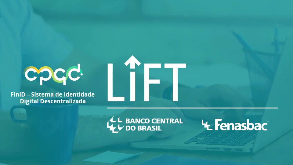 cpqd's tweet photo. CPQD utiliza conceito de identidade digital descentralizada, ou autossoberana, no desenvolvimento de solução inovadora voltada ao sistema financeiro brasileiro. Saiba mais: https://t.co/p3jcm26REZ
#CPQD #ConecteseAoNovo #IdentidadeDigital #Blockchain #LIFT #FinID https://t.co/IIoFw6NJeG