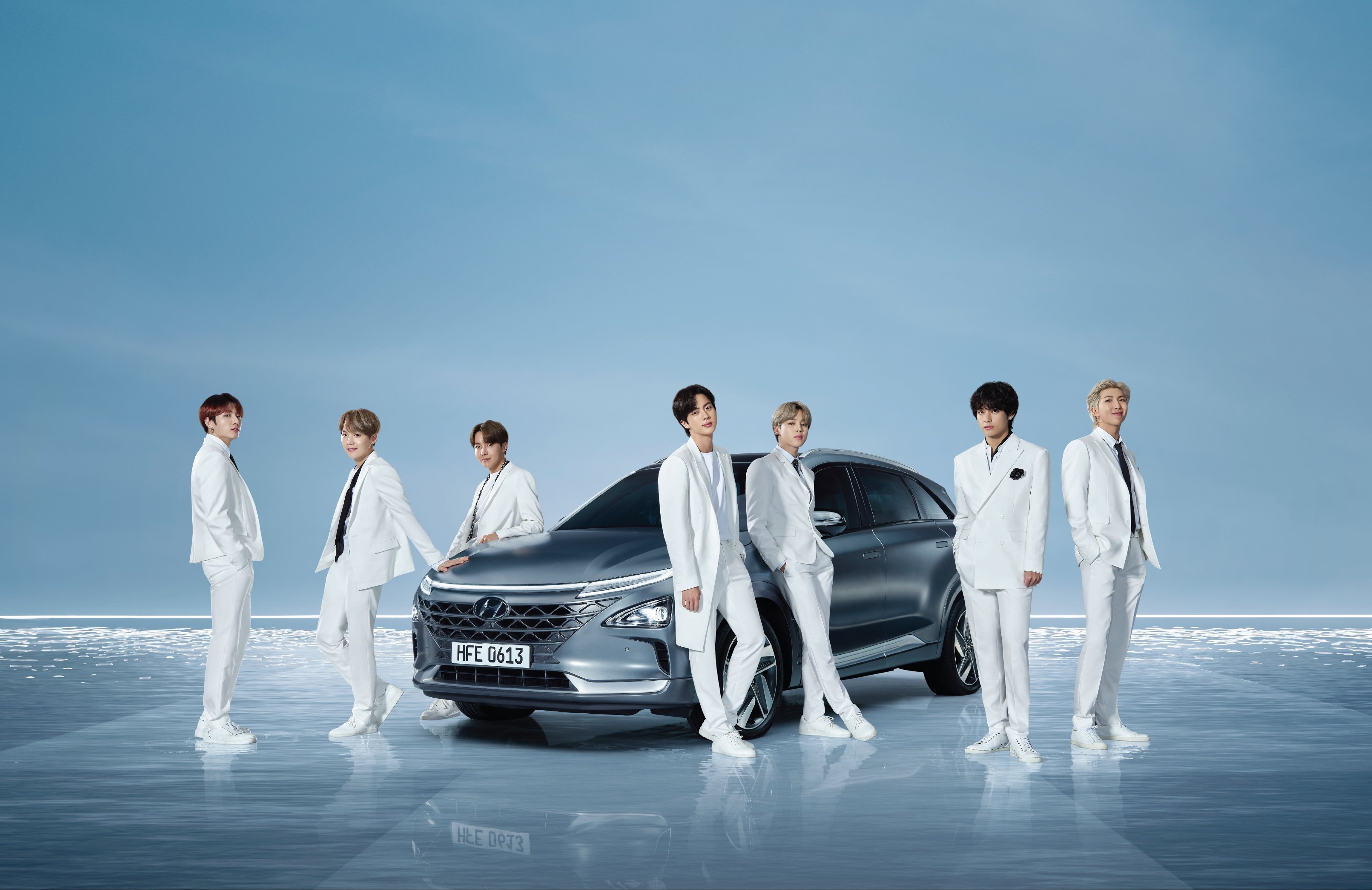 BTS Jadi Brand Ambassador Hyundai NEXO, Setelah Sukses dengan Palisade