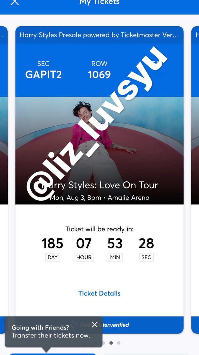 Handwritten Tickets 🦋 tweet media