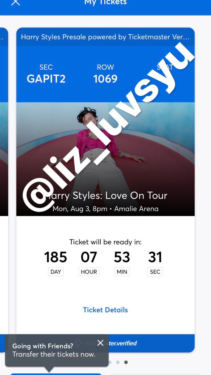 Handwritten Tickets 🦋 tweet media